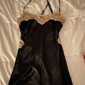 VRG GRL Women's Black Dress